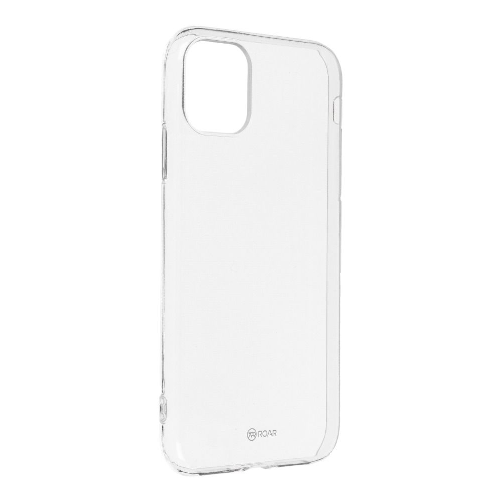 Husa Roar ALL DAY Colorful Jelly pentru iPhone 11 Transparent