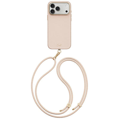 Husa Uniq Coehl Mirelle Magnetic Charging pentru iPhone 18 Pro Max / 17 Pro Max - Roz