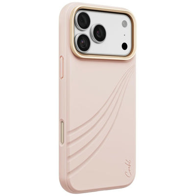 Husa Uniq Coehl Serina Magnetic Charging pentru iPhone 18 Pro Max / 17 Pro Max - Roz