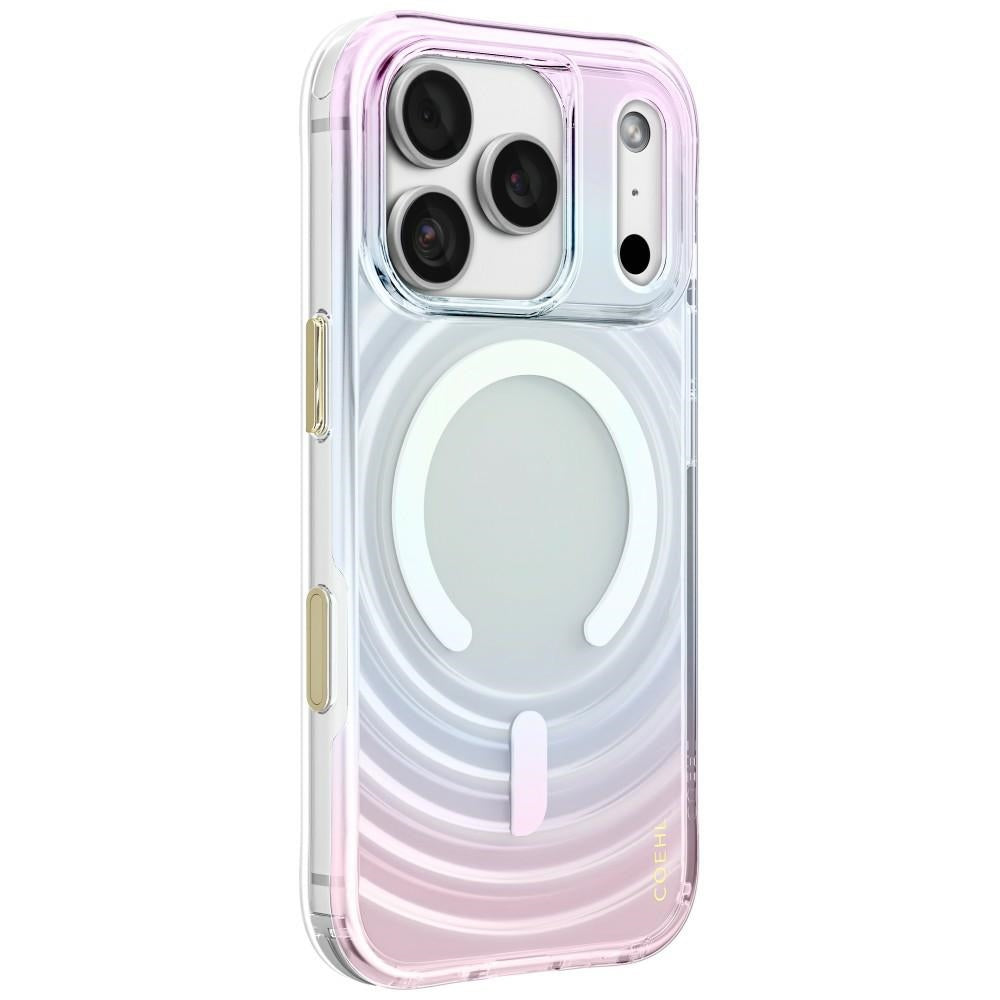 Husa Uniq Coehl Vela Magnetic Charging pentru iPhone 18 Pro / 17 Pro - Multicolor