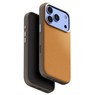Husa Uniq Lyden DS Magclick Charging pentru iPhone 18 Pro / 17 Pro - Portocaliu deschis