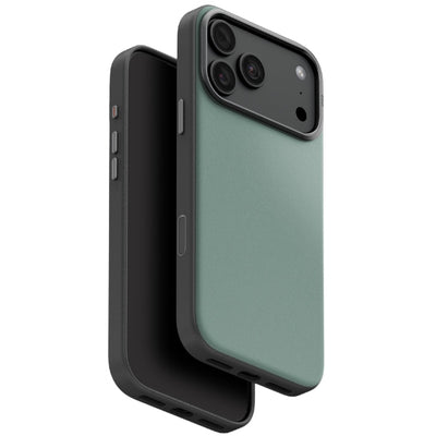 Husa Uniq Lyden DS Magclick Charging pentru iPhone 18 Pro Max / 17 Pro Max - Verde