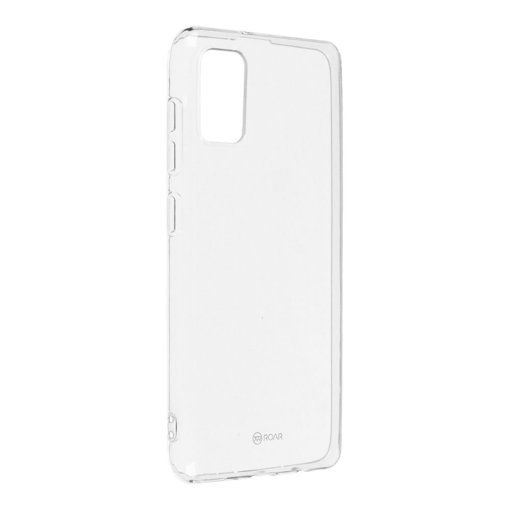Husa Roar ALL DAY Colorful Jelly pentru Samsung A41 Transparent