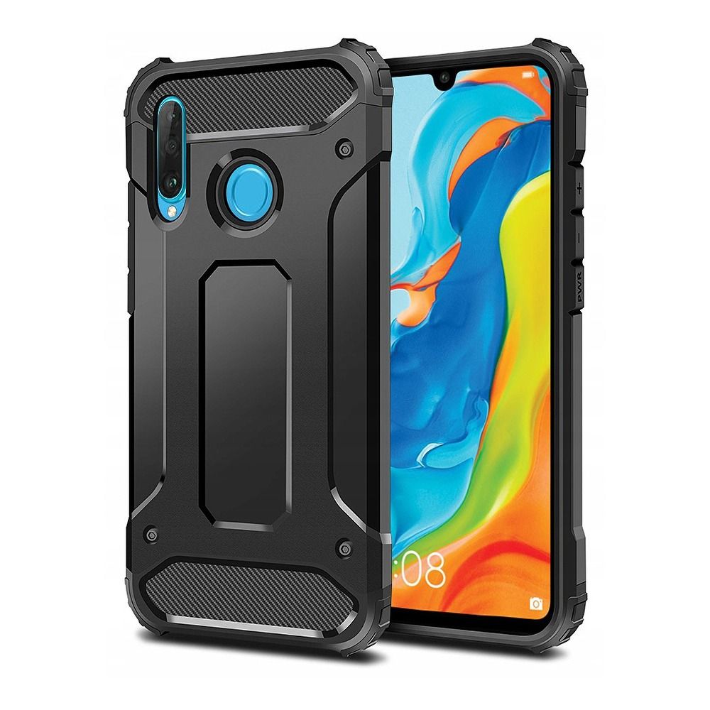 Husa Armor pentru Huawei P30 Lite Negru