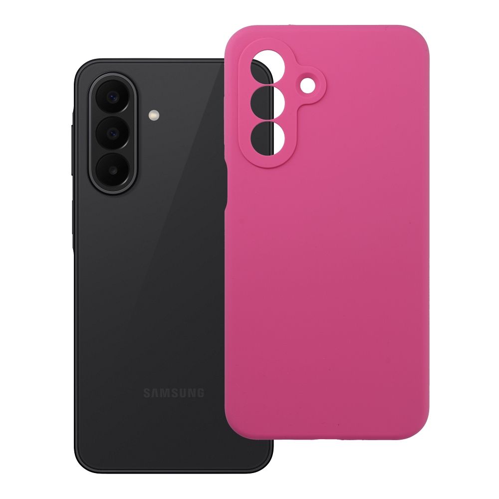 Husa pentru Samsung A27 5G Silicone 2mm (Camera Protection) Roz