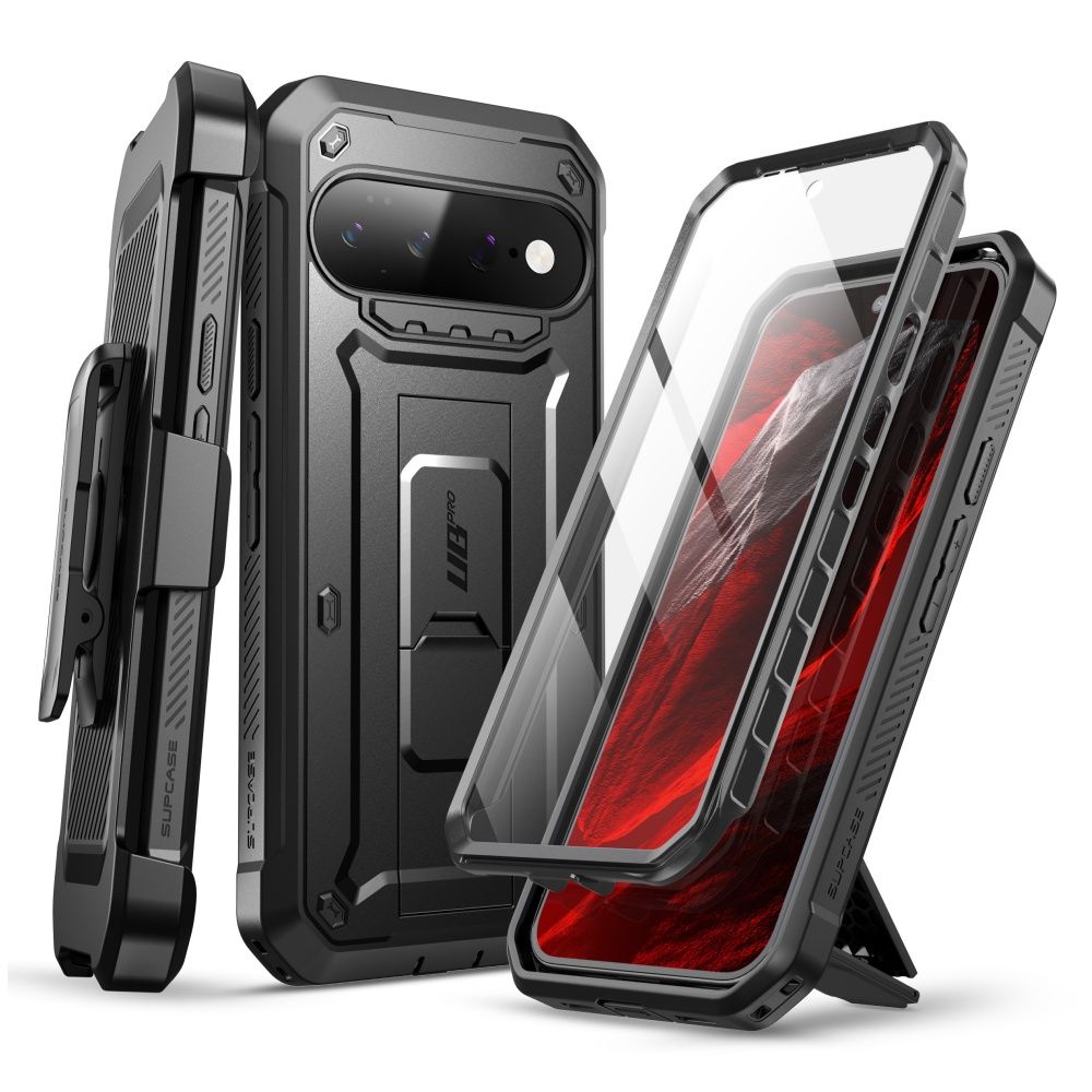 Husa Supcase Unicorn Beetle Pro pentru Google Pixel 11 Pro XL - Negru