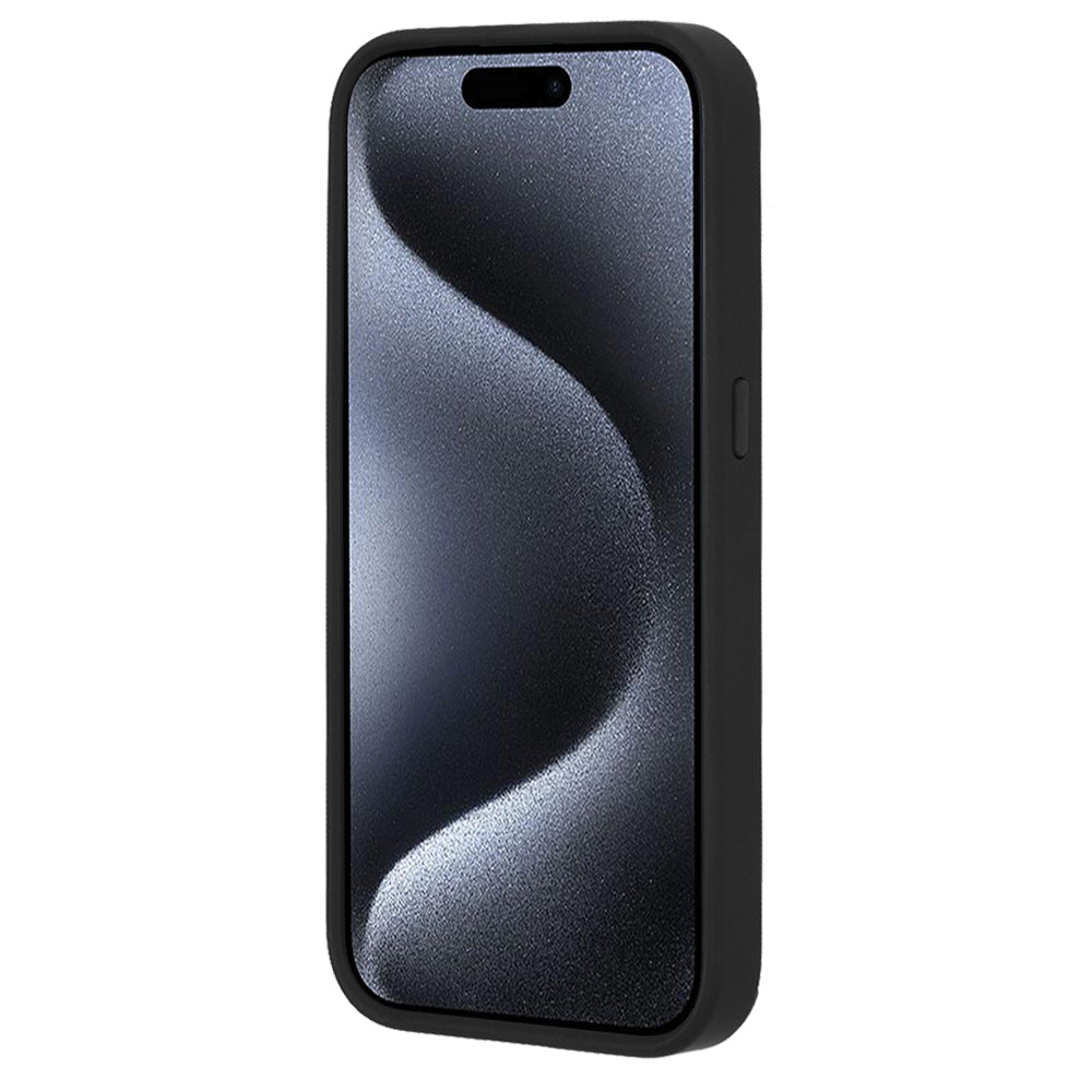 Techsuit - Glinth - iPhone 15 Pro - Black