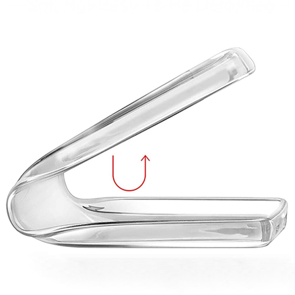 Techsuit - Clear Silicone - iPhone 17 Air - Transparent