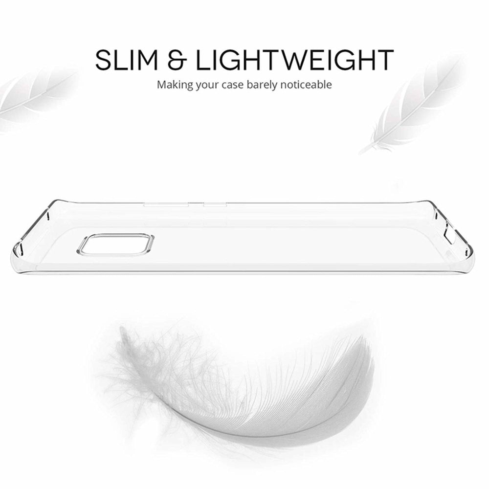 Techsuit - Clear Silicone - iPhone 17 Air - Transparent