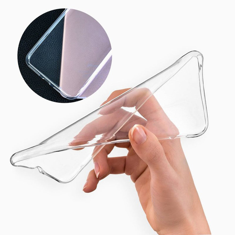 Techsuit - Clear Silicone - iPhone 17 Air - Transparent