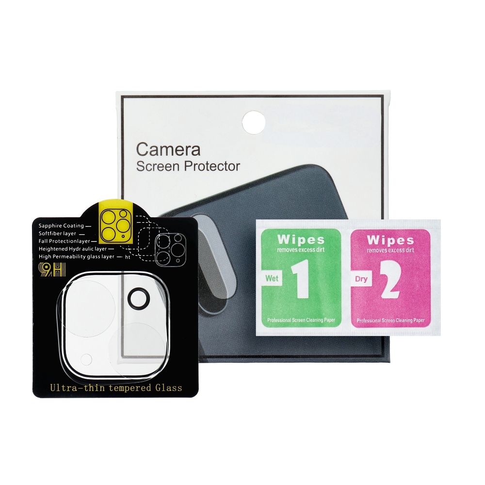 Folie sticla 5D Full Glue pentru Camera pentru iPhone 15 PRO Transparent