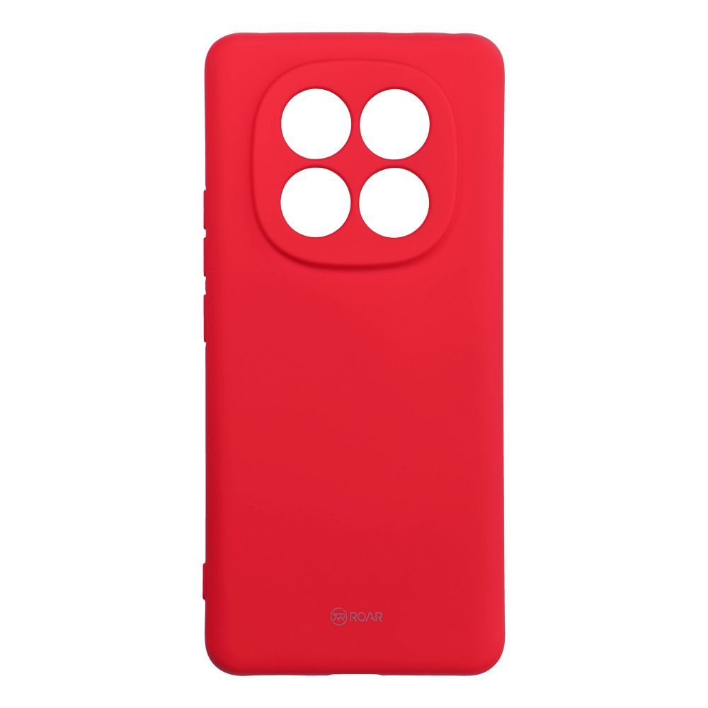 Husa Roar ALL DAY Colorful Jelly pentru Xiaomi Redmi Note 14 Pro+ 5G Roz
