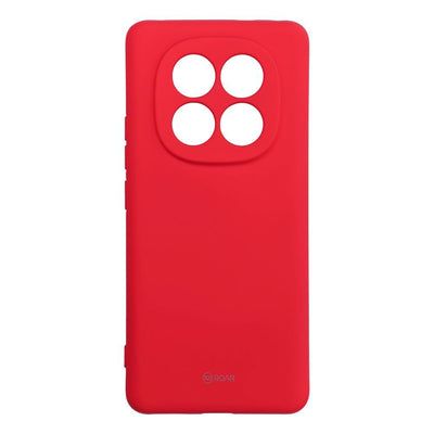Husa Roar ALL DAY Colorful Jelly pentru Xiaomi Redmi Note 14 Pro+ 5G Roz