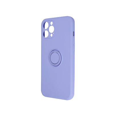 Husa Finger Grip pentru Samsung Galaxy S23 FE Mov
