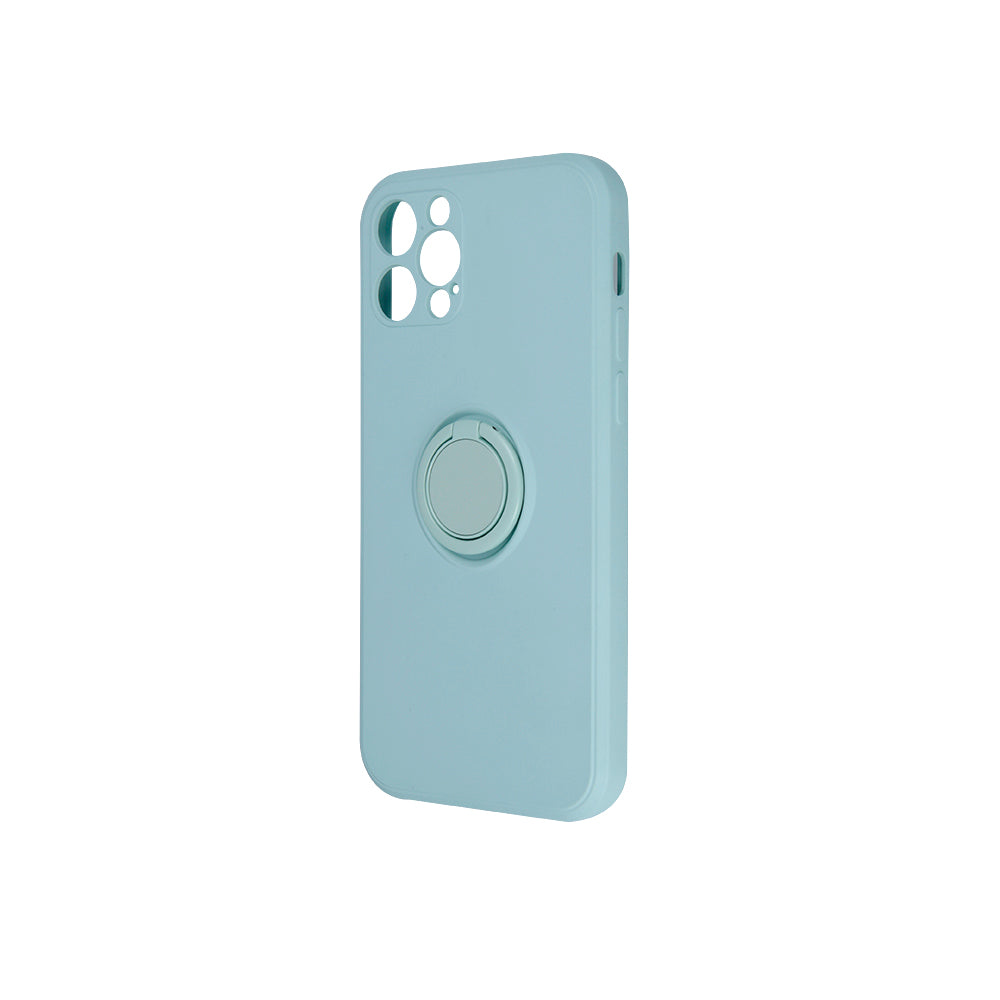 Husa Finger Grip pentru Xiaomi Redmi Note 13 Pro 5G (Global) Verde deschis