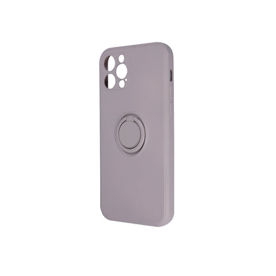 Husa Finger Grip pentru Samsung Galaxy S23 Gri deschis