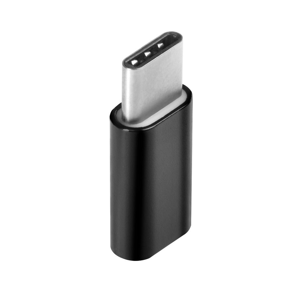Adaptor Micro USB (Female) To Type C (Male) Negru