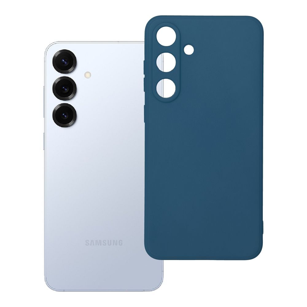 Husa Soft pentru Samsung S25 Plus Albastru inchis