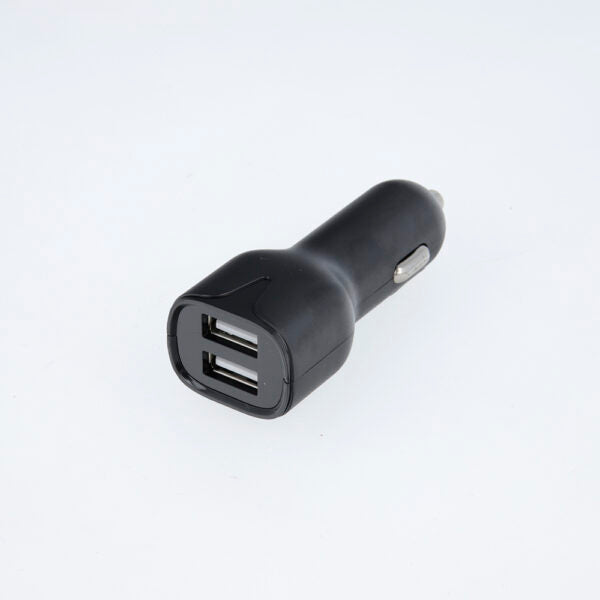 Încărcător auto Maxlife MXCC‑01, 2x USB, 2,4A, negru