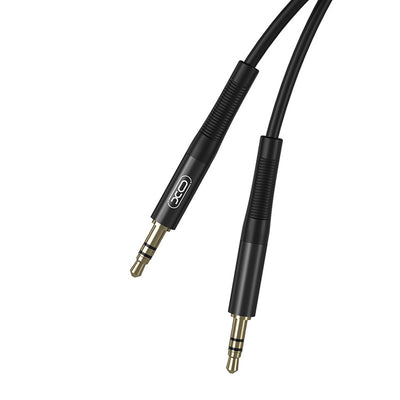 Cablu XO Audio Nb-r175b Jack 3,5mm - Jack 3,5mm 2,0 M Negru