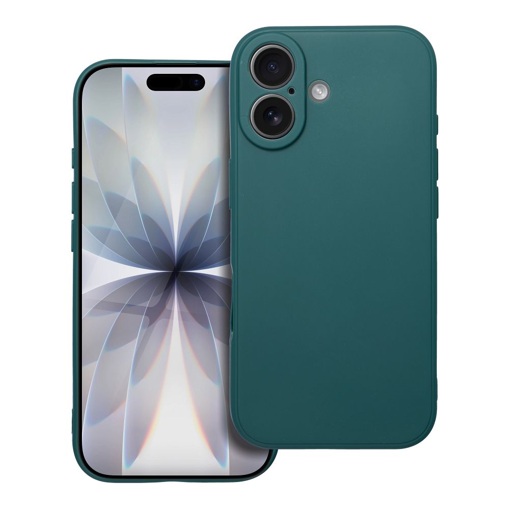 Husa Matt pentru iPhone 17 Verde inchis