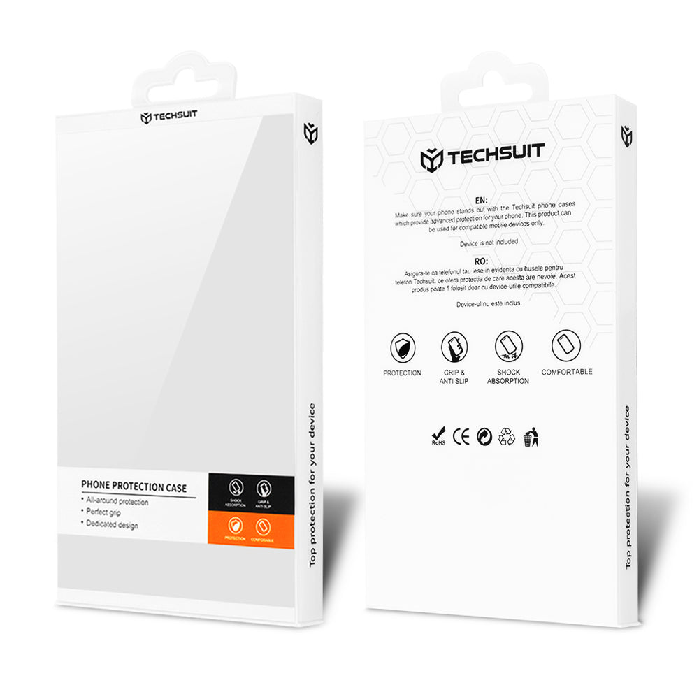Techsuit - SmartMag Book Case - iPhone 17 - Green