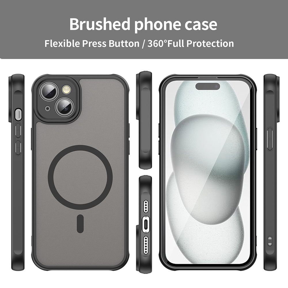 Techsuit - HaloFrost II MagSafe - iPhone 14 - Black