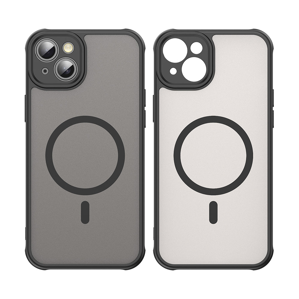 Techsuit - HaloFrost II MagSafe - iPhone 14 - Black