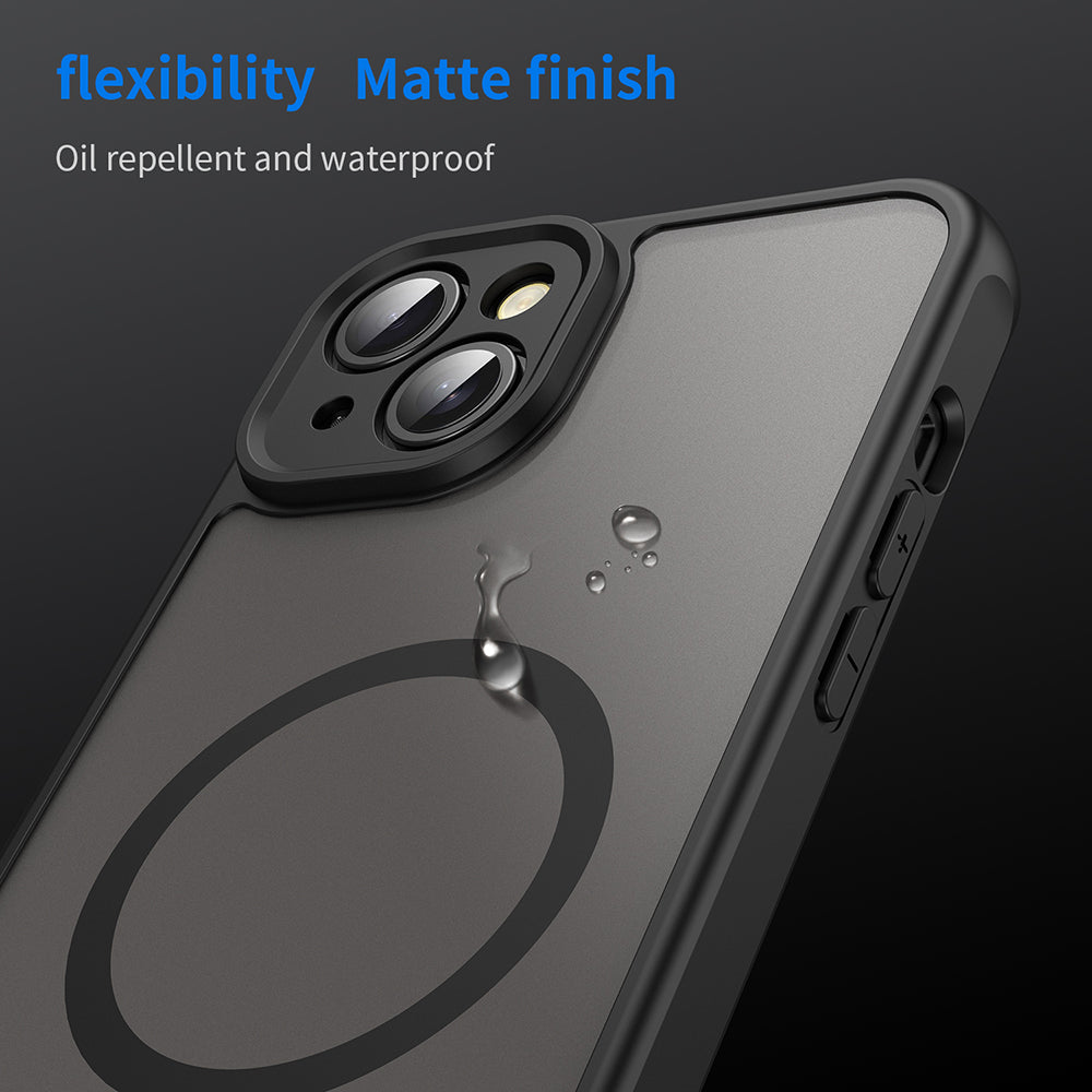 Techsuit - HaloFrost II MagSafe - iPhone 14 - Black
