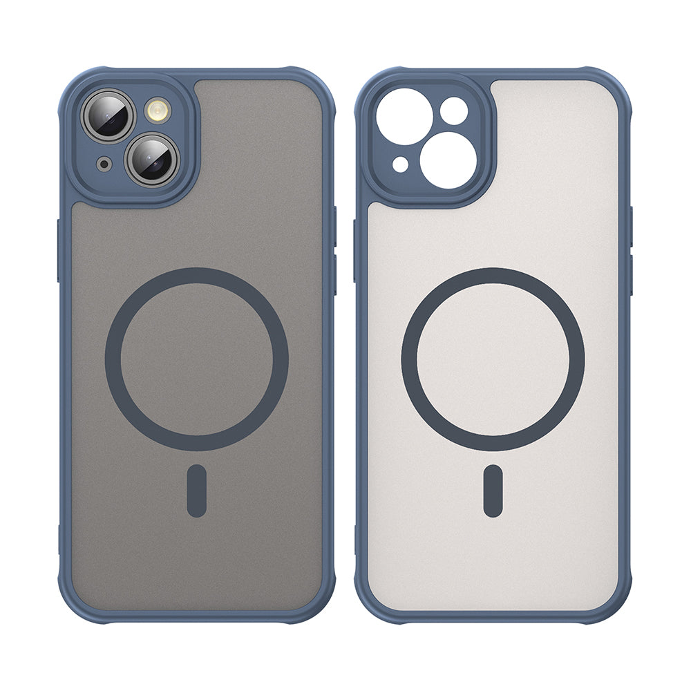 Techsuit - HaloFrost II MagSafe - iPhone 14 Plus - Navy Blue