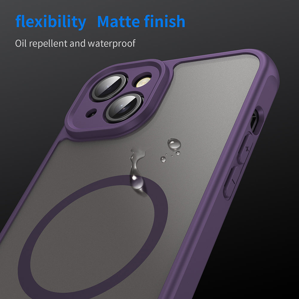 Techsuit - HaloFrost II MagSafe - iPhone 14 Plus - Purple