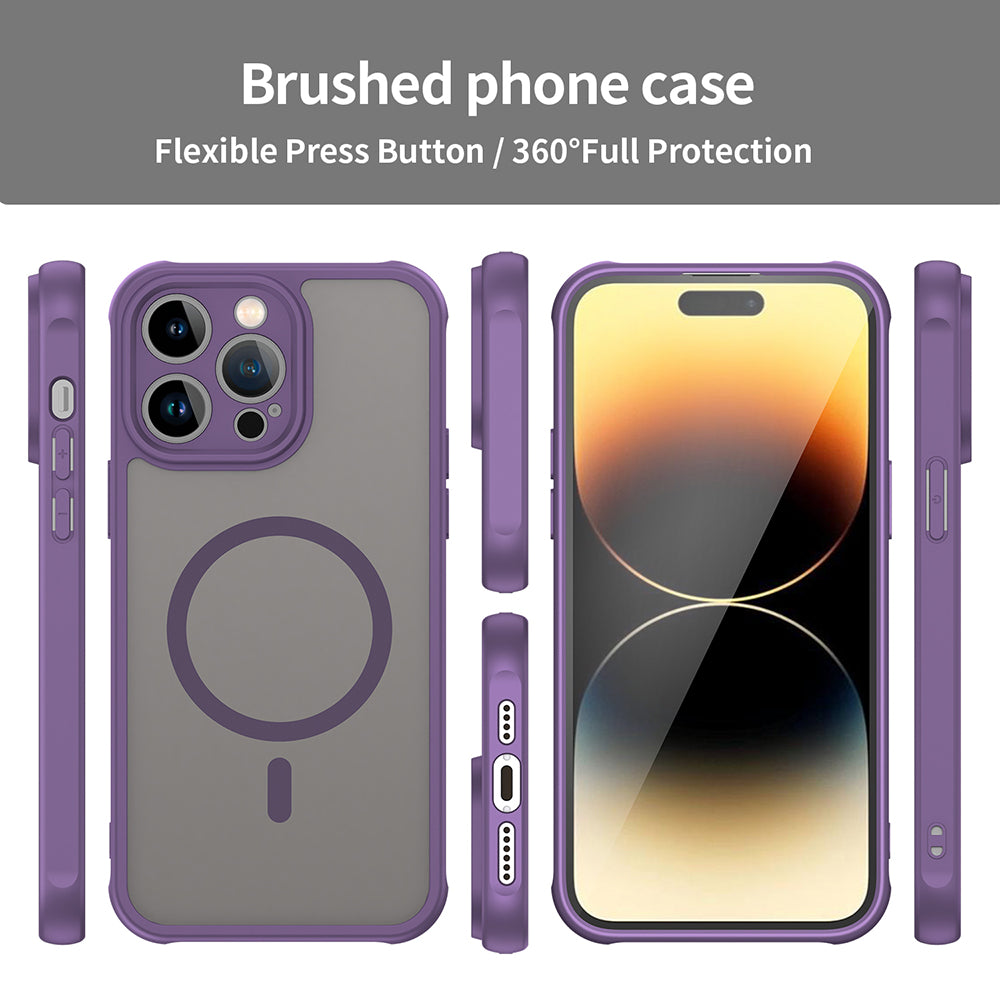 Techsuit - HaloFrost II MagSafe - iPhone 14 Pro - Purple