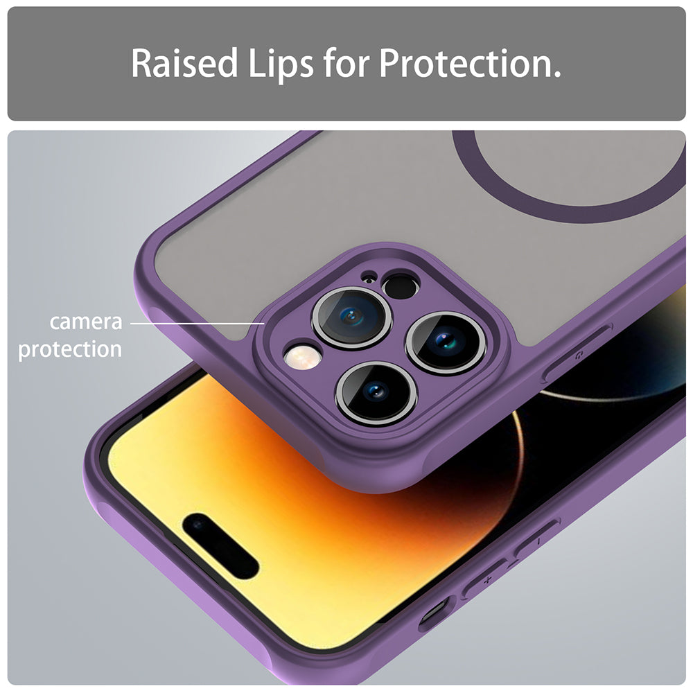 Techsuit - HaloFrost II MagSafe - iPhone 14 Pro - Purple