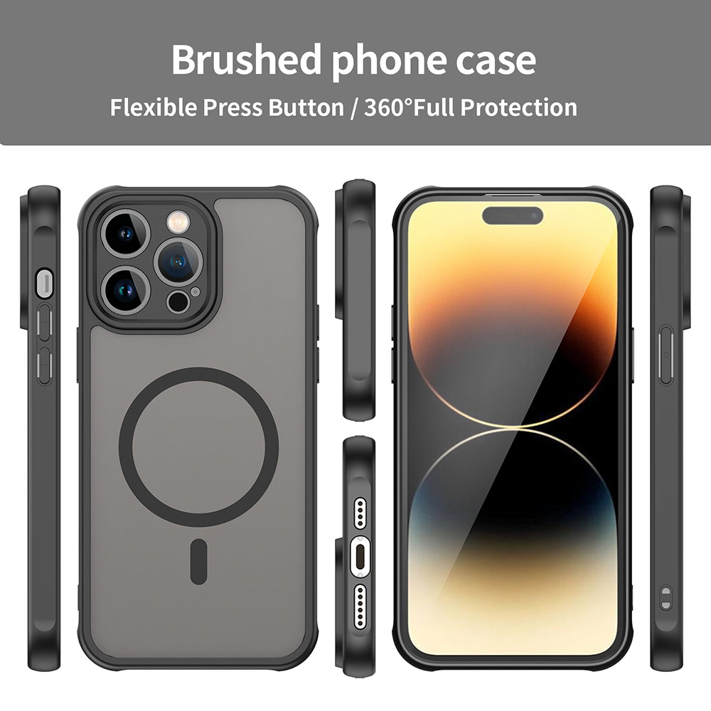 Techsuit - HaloFrost II MagSafe - iPhone 14 Pro Max - Black