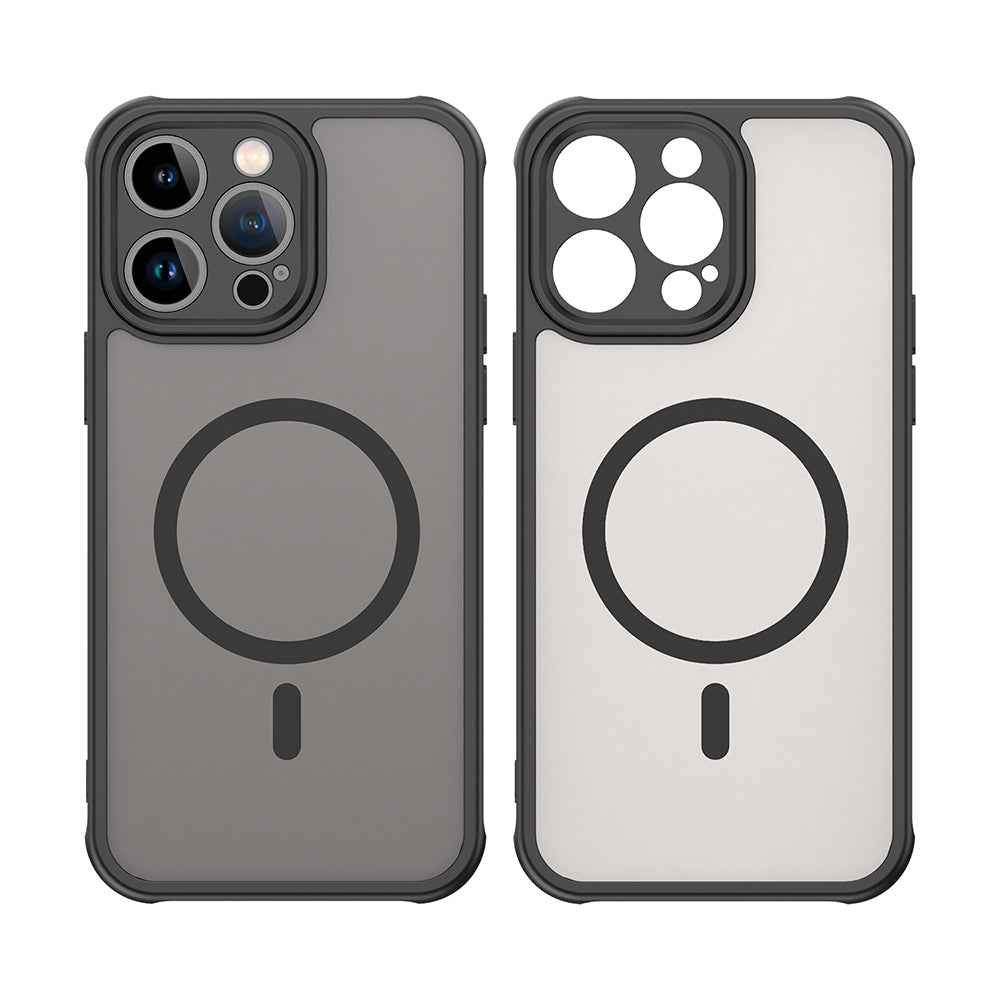 Techsuit - HaloFrost II MagSafe - iPhone 14 Pro Max - Black