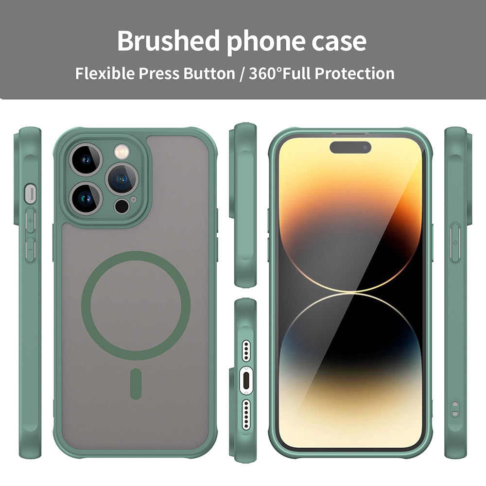 Techsuit - HaloFrost II MagSafe - iPhone 14 Pro Max - Green
