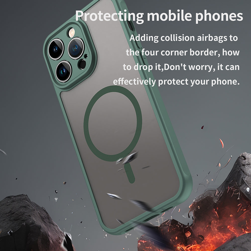Techsuit - HaloFrost II MagSafe - iPhone 14 Pro Max - Green