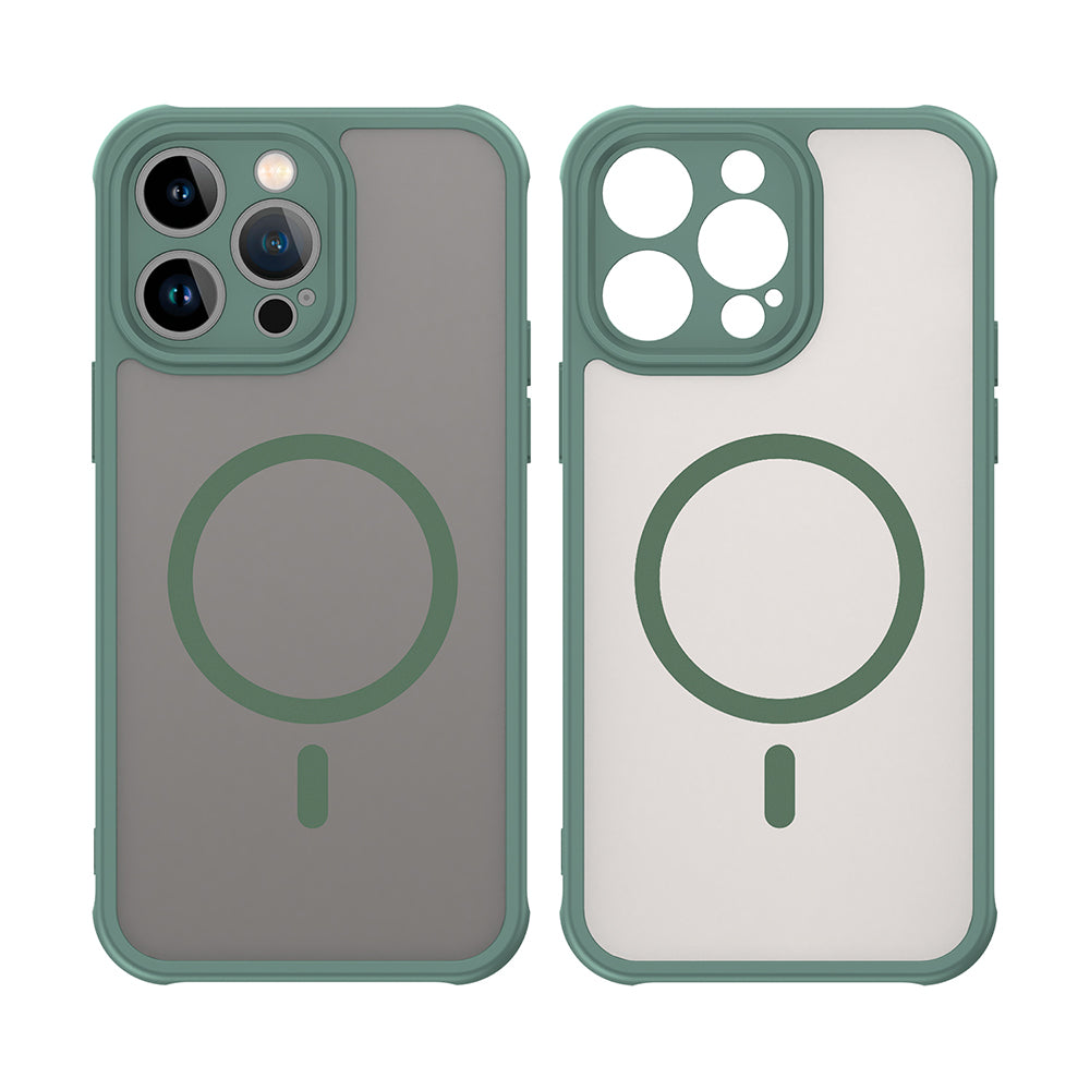 Techsuit - HaloFrost II MagSafe - iPhone 14 Pro Max - Green