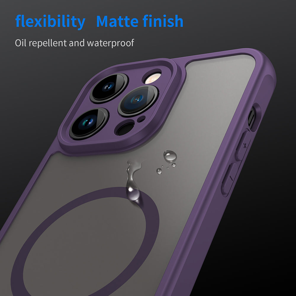 Techsuit - HaloFrost II MagSafe - iPhone 14 Pro Max - Purple