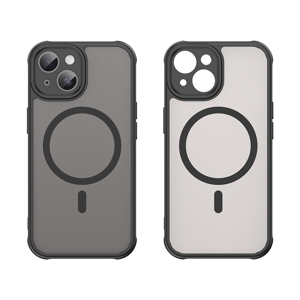 Techsuit - HaloFrost II MagSafe - iPhone 15 - Black