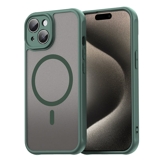 Techsuit - HaloFrost II MagSafe - iPhone 15 - Green