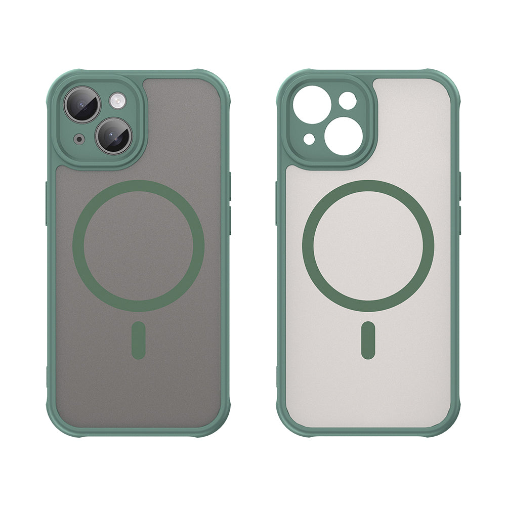 Techsuit - HaloFrost II MagSafe - iPhone 15 - Green