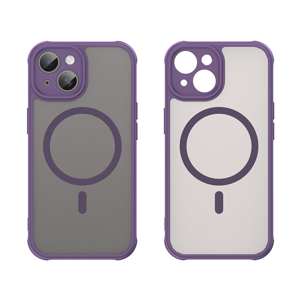 Techsuit - HaloFrost II MagSafe - iPhone 15 - Purple
