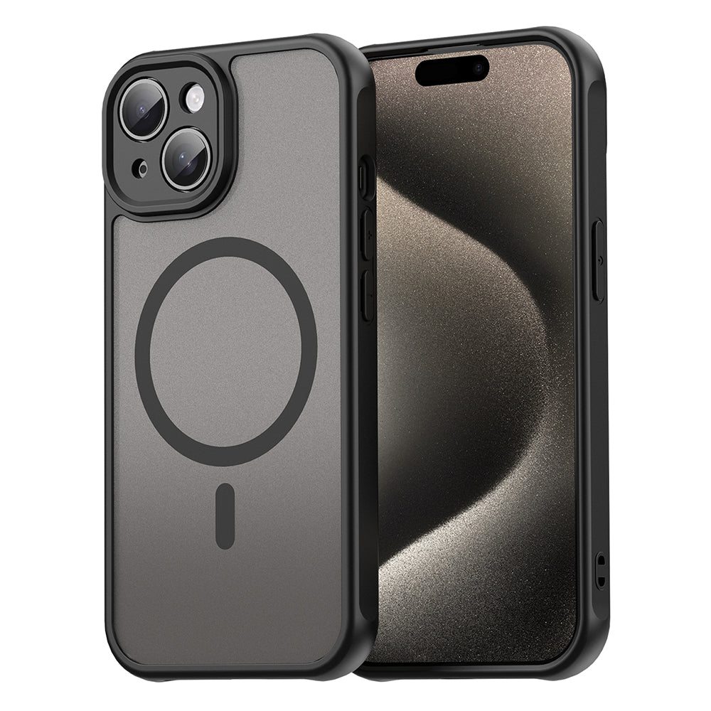 Techsuit - HaloFrost II MagSafe - iPhone 15 Plus - Black