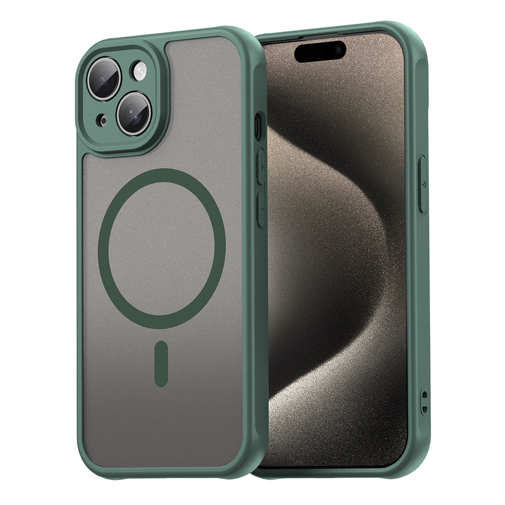 Techsuit - HaloFrost II MagSafe - iPhone 15 Plus - Green