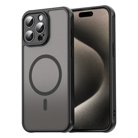 Techsuit - HaloFrost II MagSafe - iPhone 15 Pro - Black