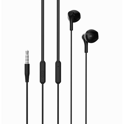 Casti XO Wired Ep39 Jack 3,5mm Negru