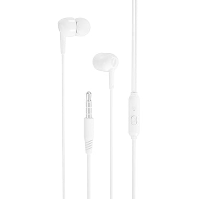 Casti XO Wired Ep37 Jack 3,5mm Alb