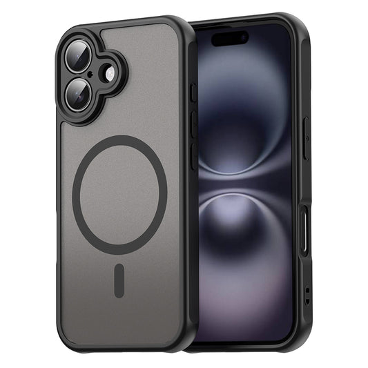 Techsuit - HaloFrost II MagSafe - iPhone 16 - Black