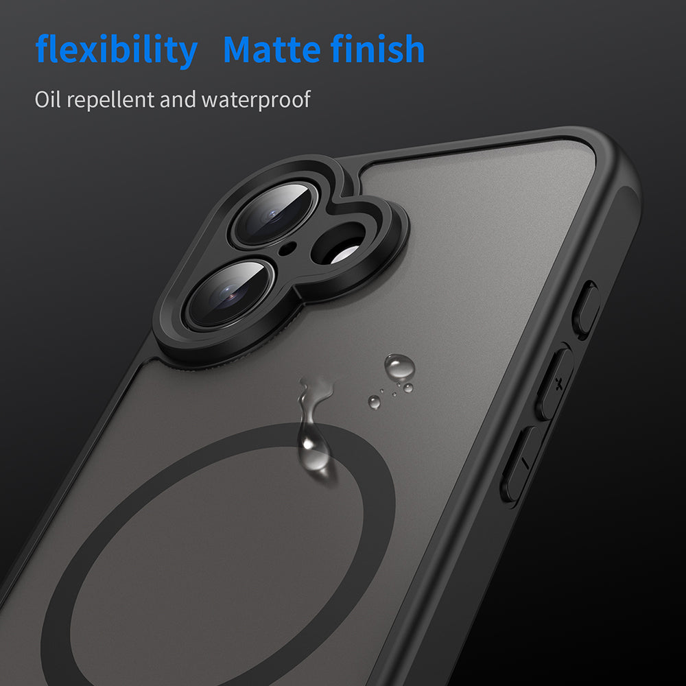 Techsuit - HaloFrost II MagSafe - iPhone 16 - Black